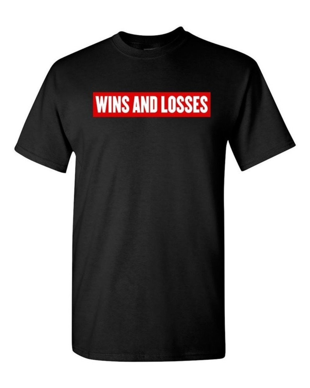 Wins And Losses T Shirt Hip Hop Rap DJ T SHIRT